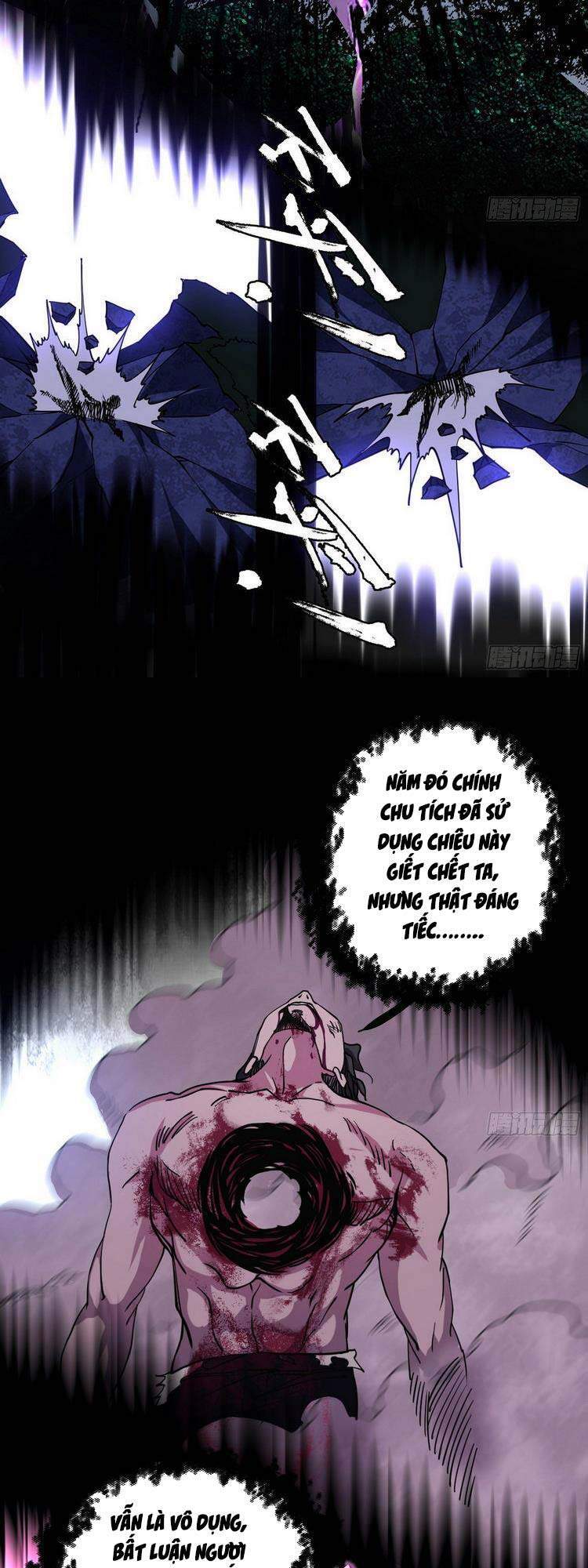Truyện Tranh Ta Là Tà Đế trang 7