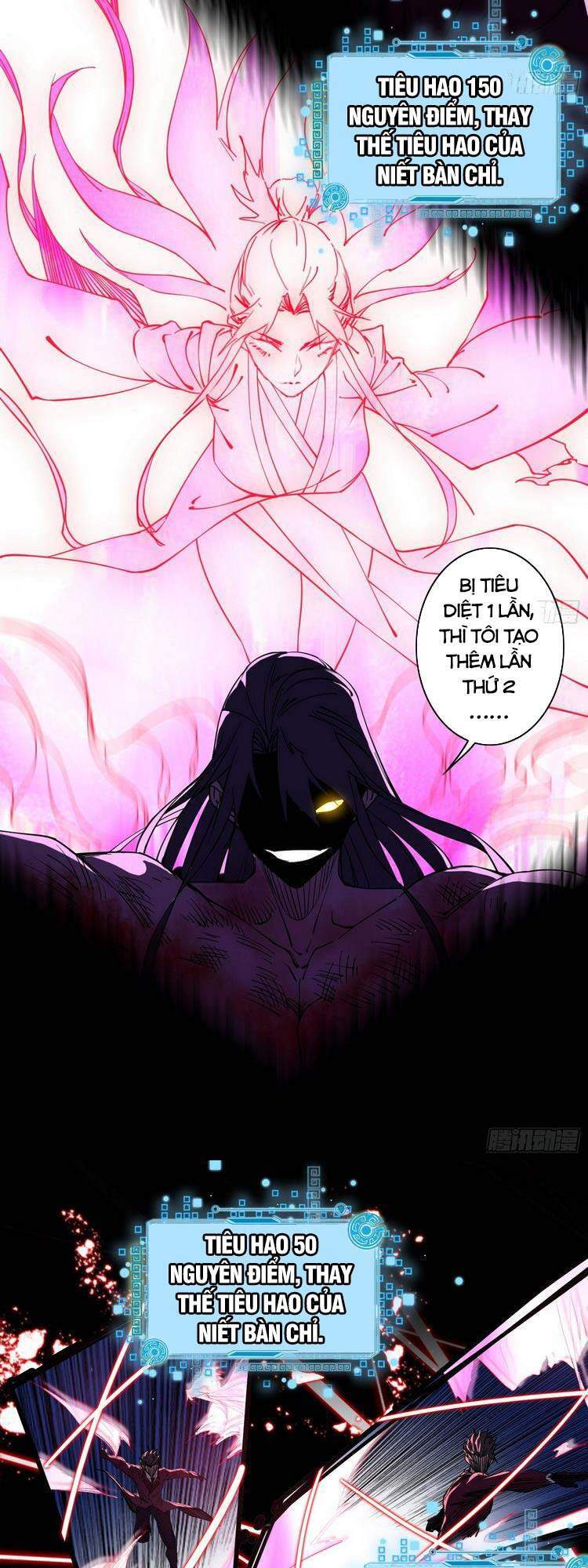 Truyện Tranh Ta Là Tà Đế trang 7