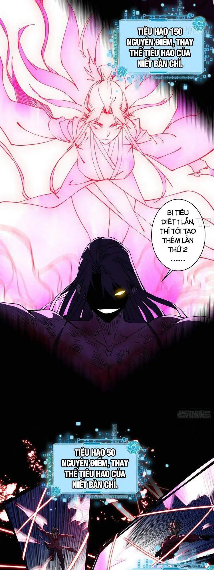 Truyện Tranh Ta Là Tà Đế trang 7