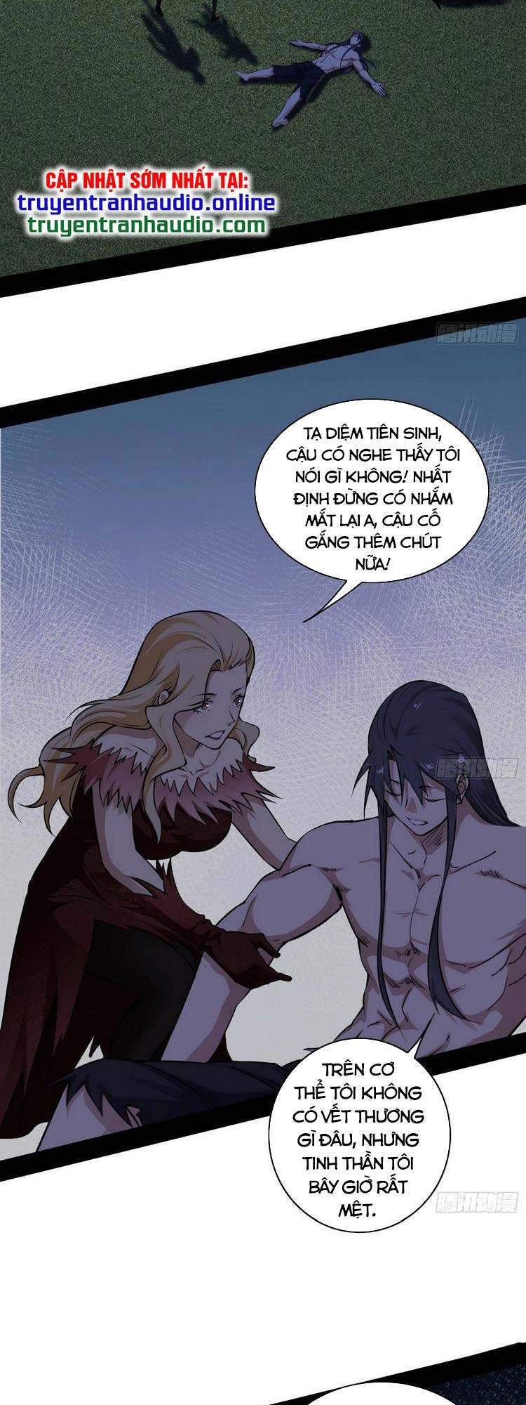 Truyện Tranh Ta Là Tà Đế trang 7