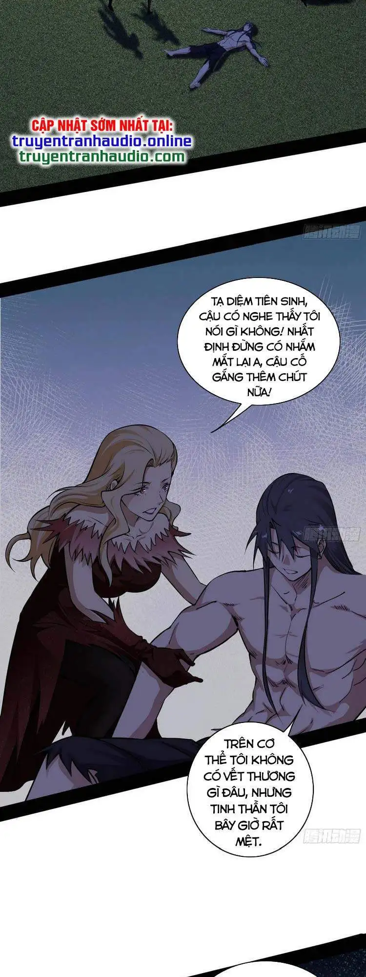 Truyện Tranh Ta Là Tà Đế trang 7