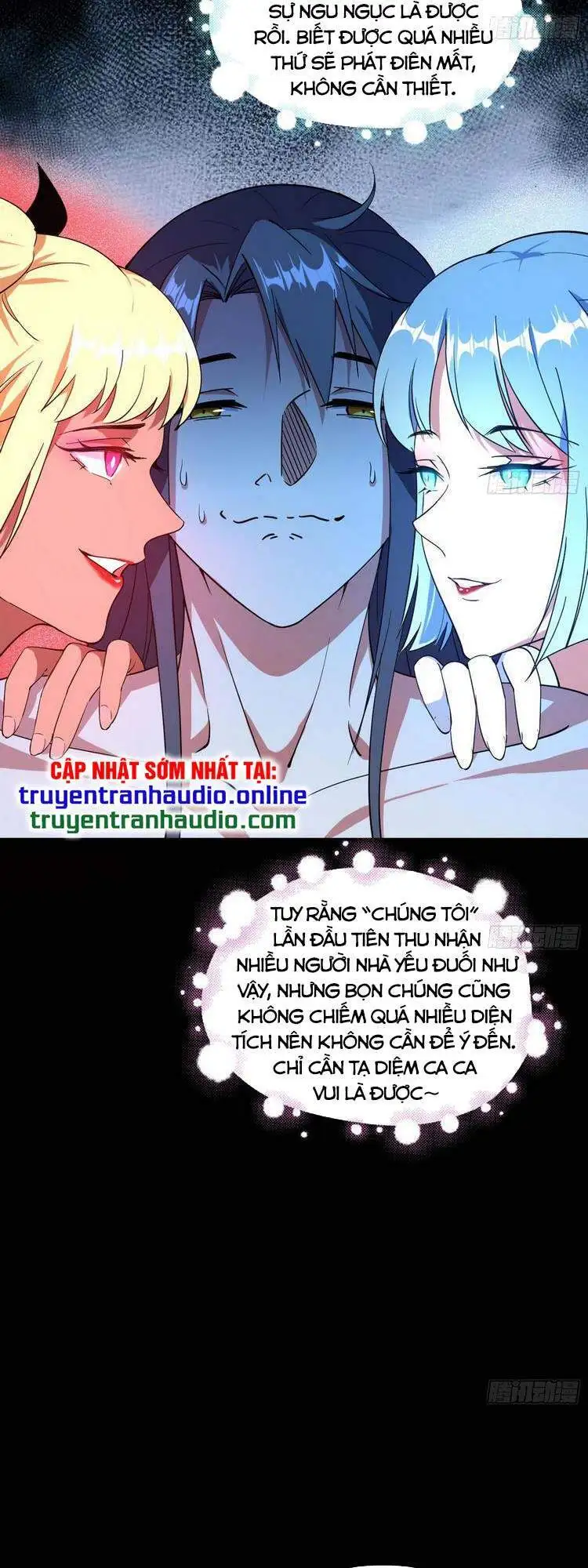 Truyện Tranh Ta Là Tà Đế trang 7