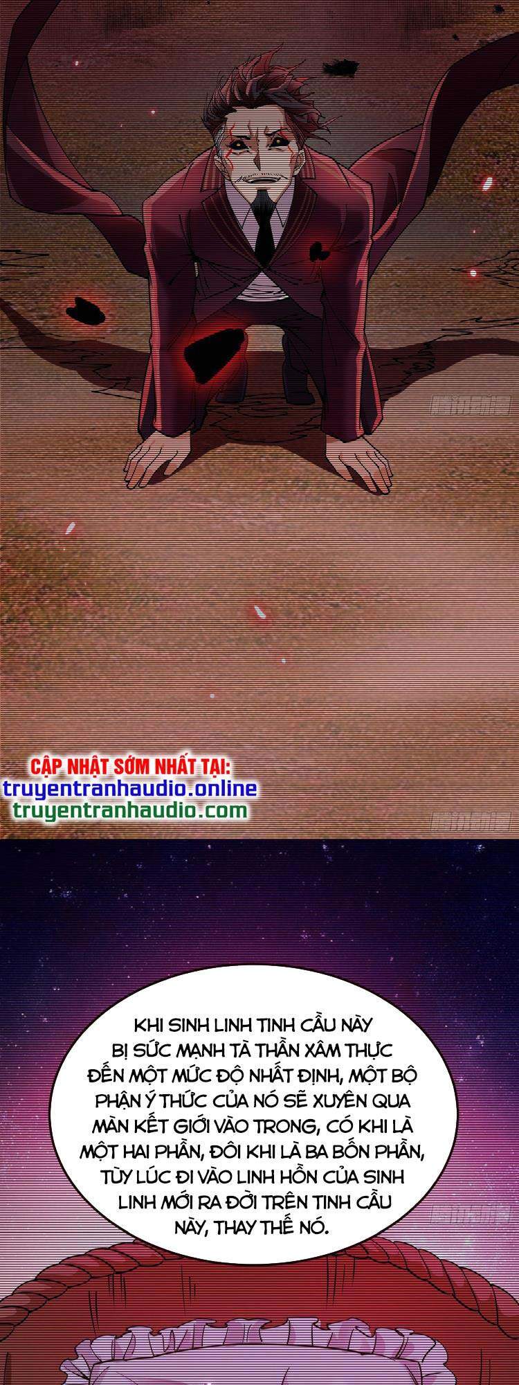 Truyện Tranh Ta Là Tà Đế trang 7