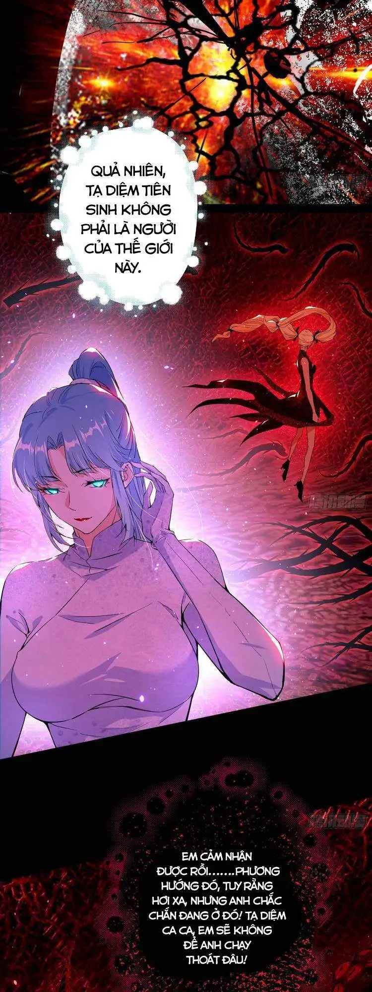 Truyện Tranh Ta Là Tà Đế trang 7