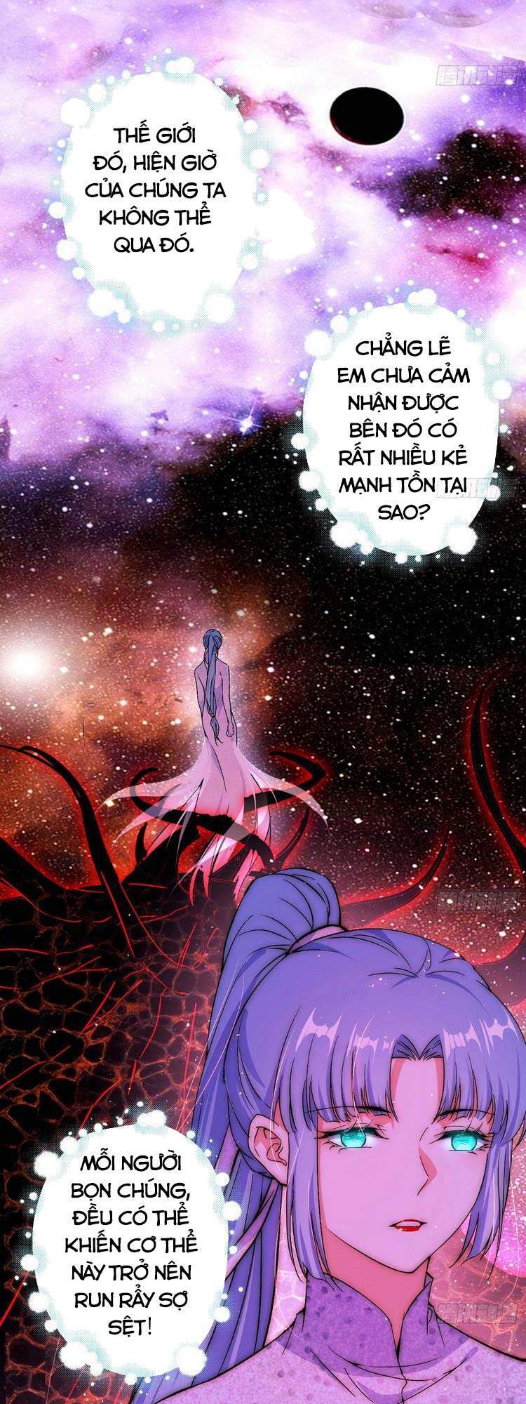 Truyện Tranh Ta Là Tà Đế trang 7