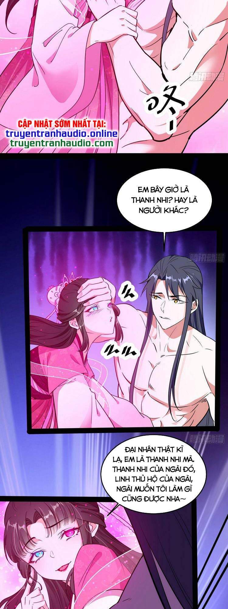 Truyện Tranh Ta Là Tà Đế trang 7