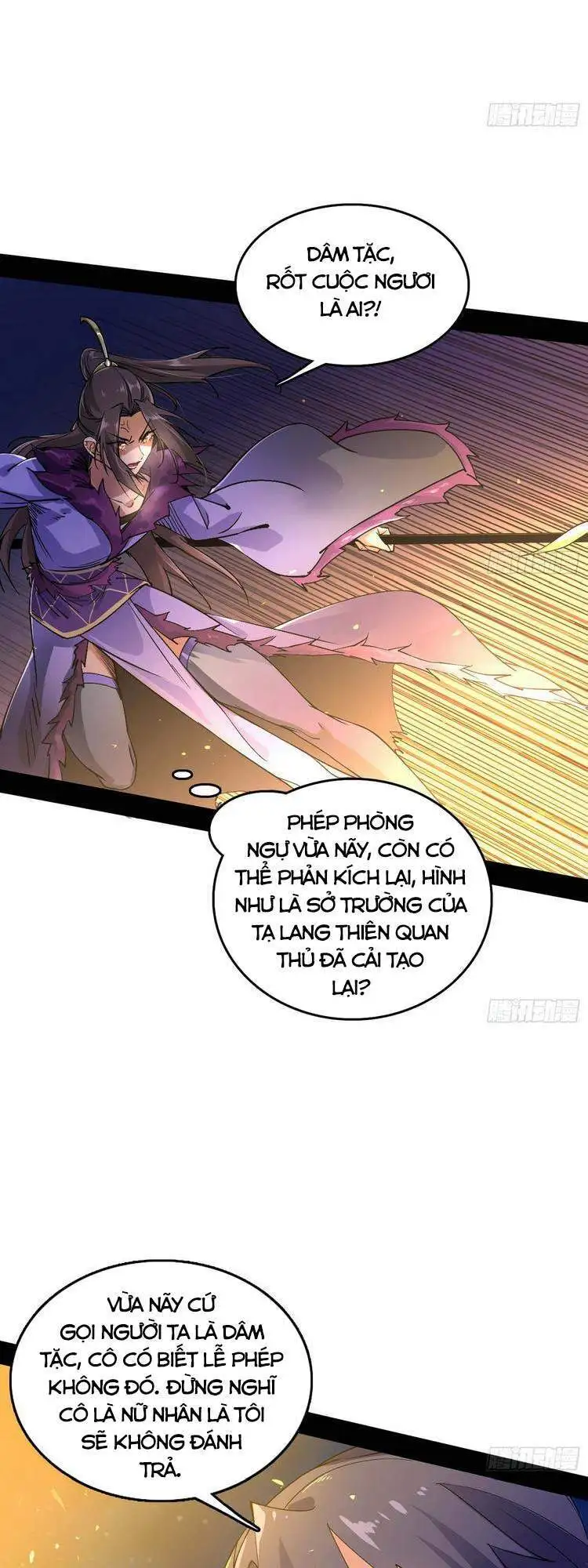 Truyện Tranh Ta Là Tà Đế trang 7