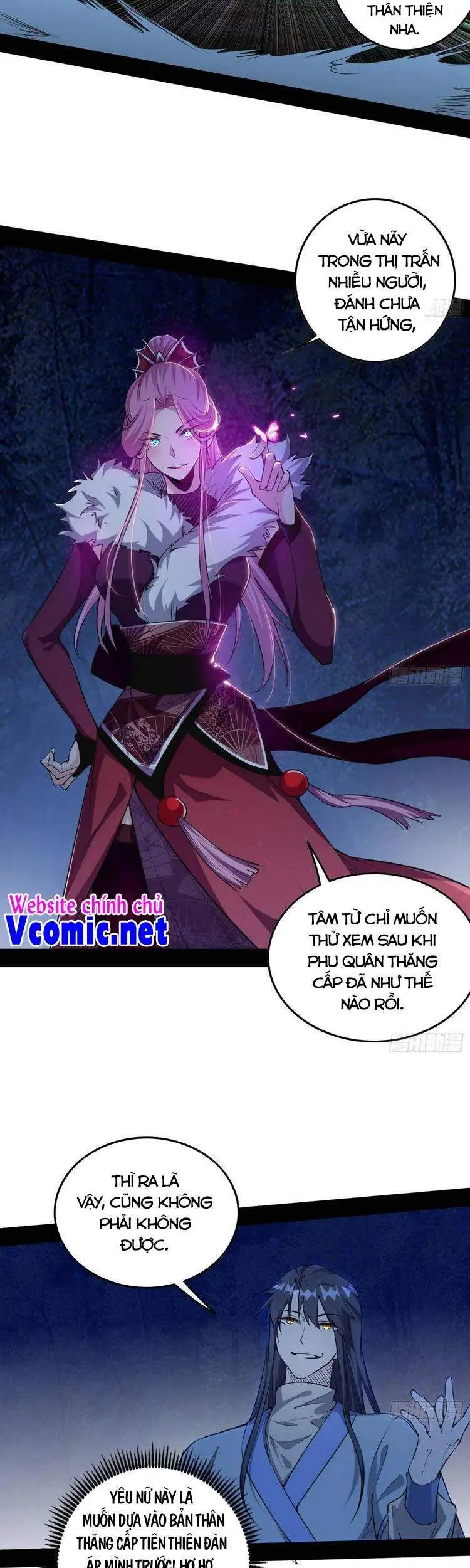Truyện Tranh Ta Là Tà Đế trang 7