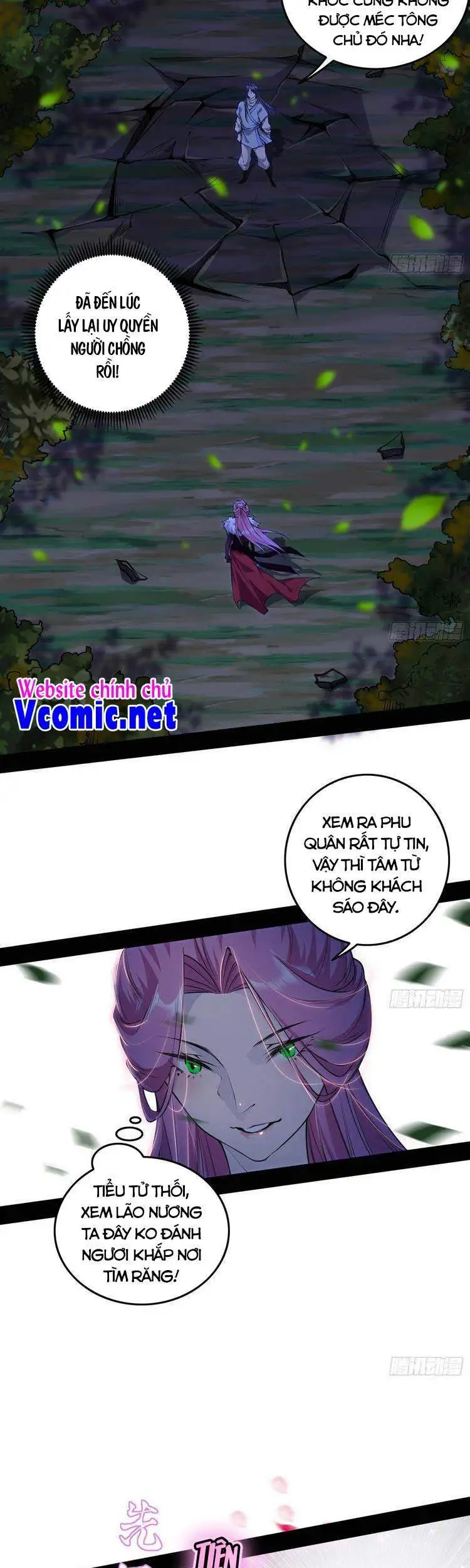 Truyện Tranh Ta Là Tà Đế trang 7