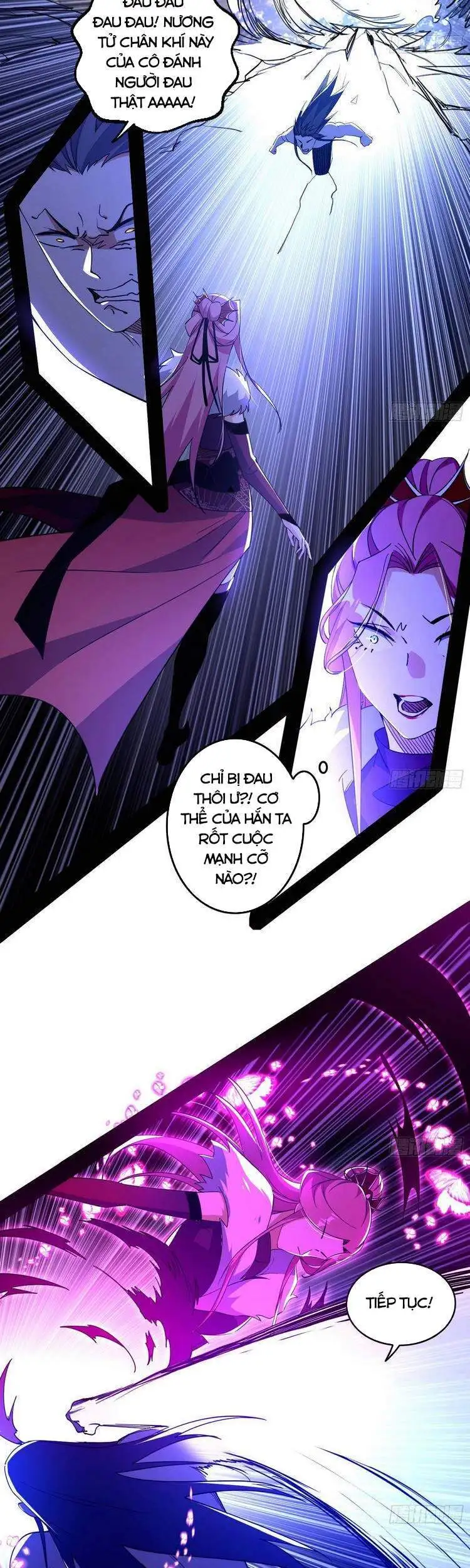 Truyện Tranh Ta Là Tà Đế trang 7