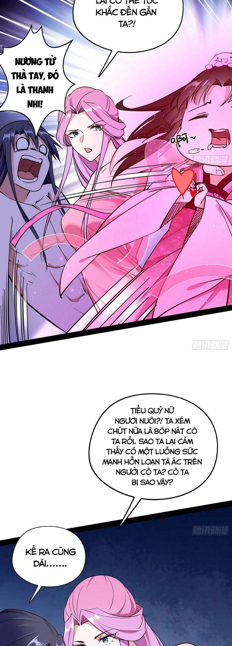 Truyện Tranh Ta Là Tà Đế trang 7