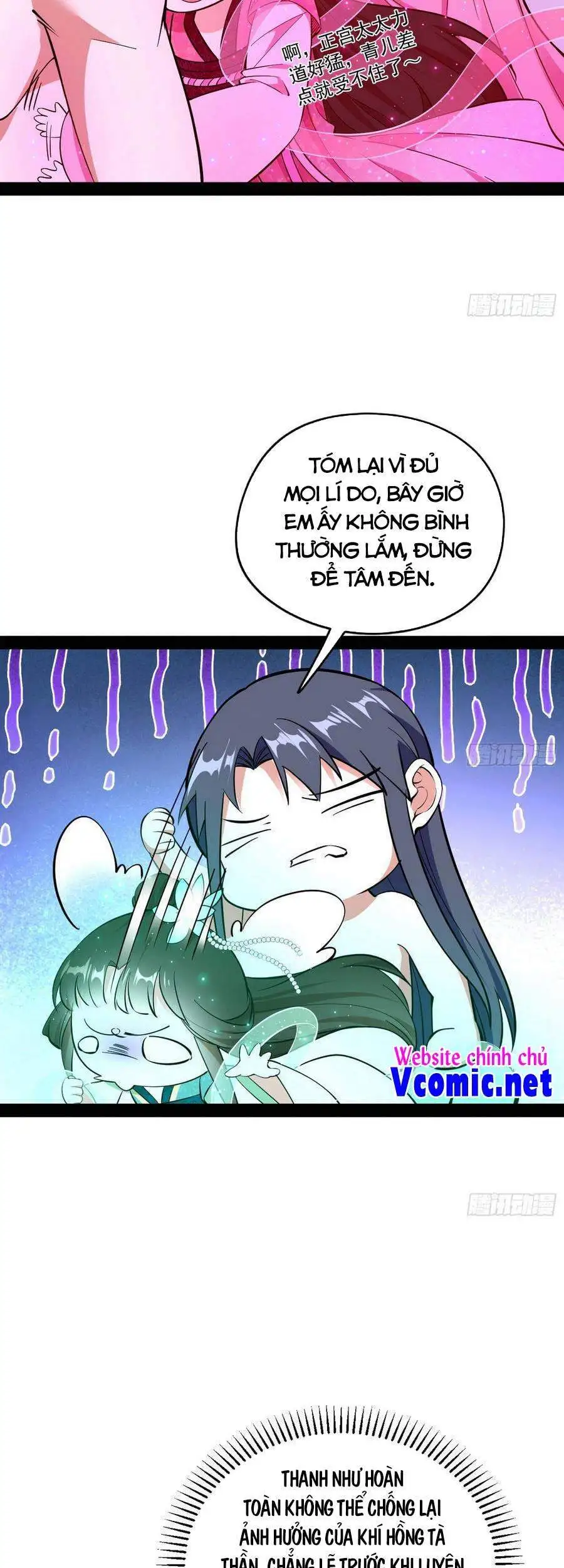 Truyện Tranh Ta Là Tà Đế trang 7