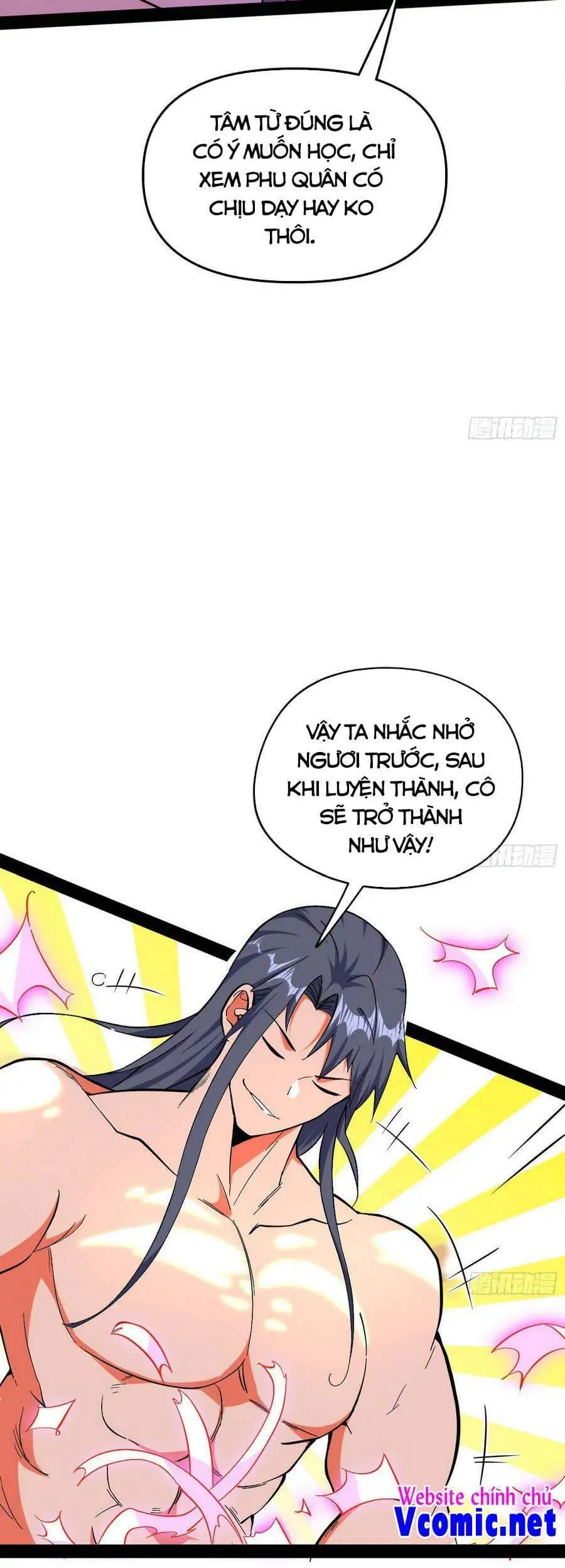 Truyện Tranh Ta Là Tà Đế trang 7