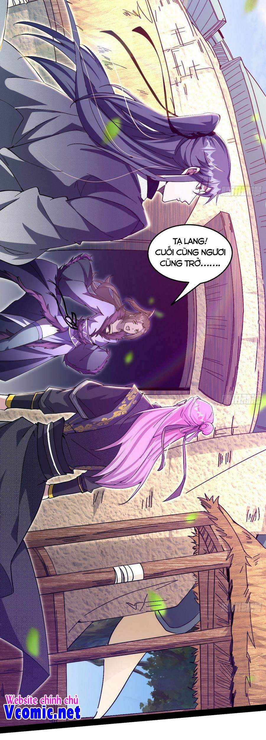 Truyện Tranh Ta Là Tà Đế trang 7