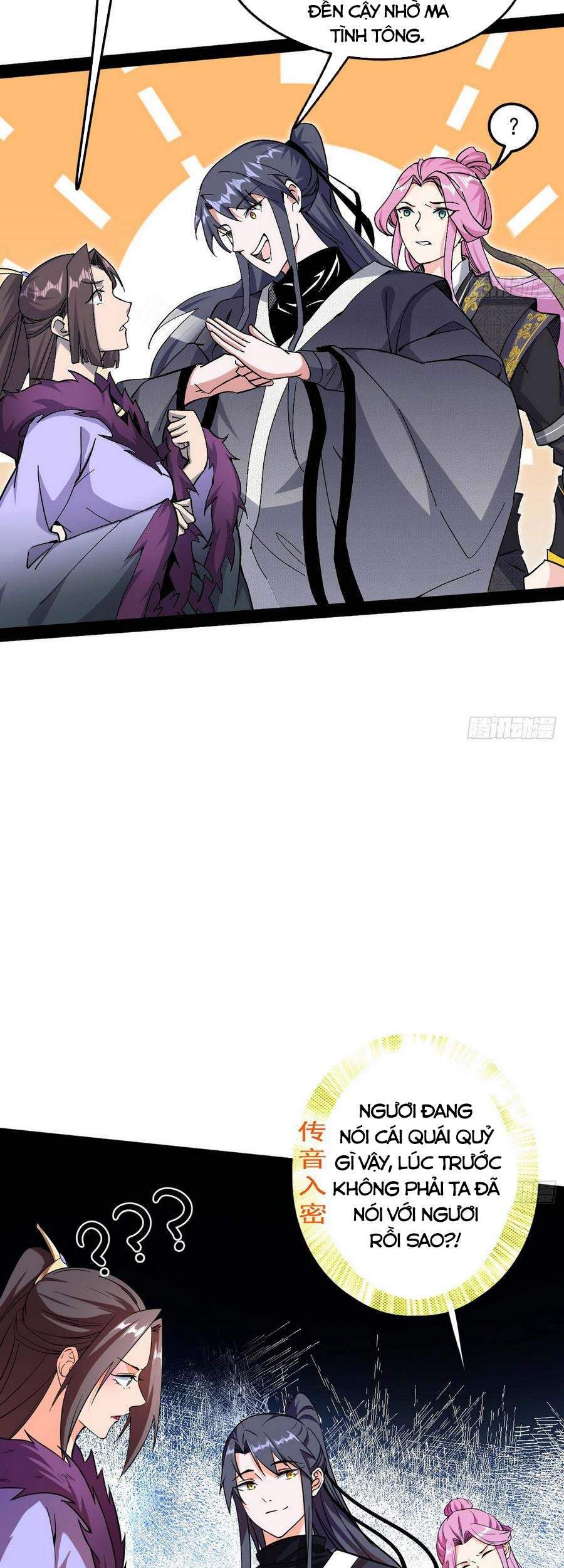 Truyện Tranh Ta Là Tà Đế trang 7