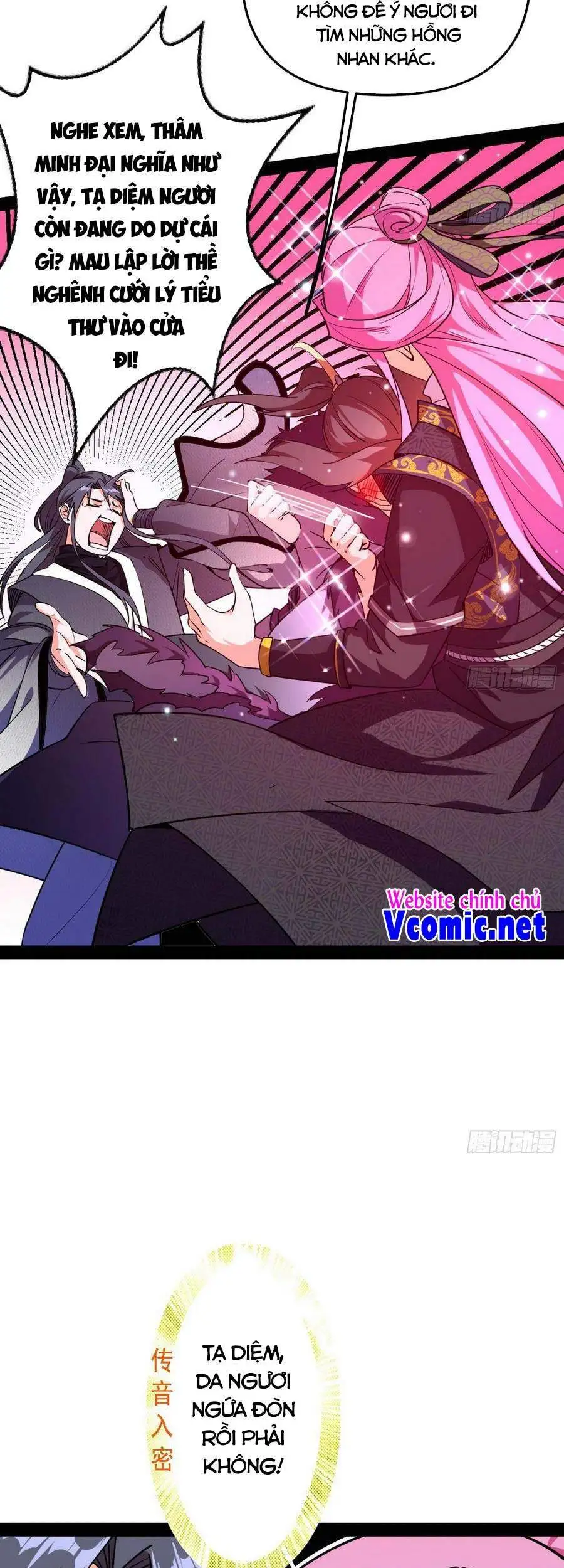 Truyện Tranh Ta Là Tà Đế trang 7