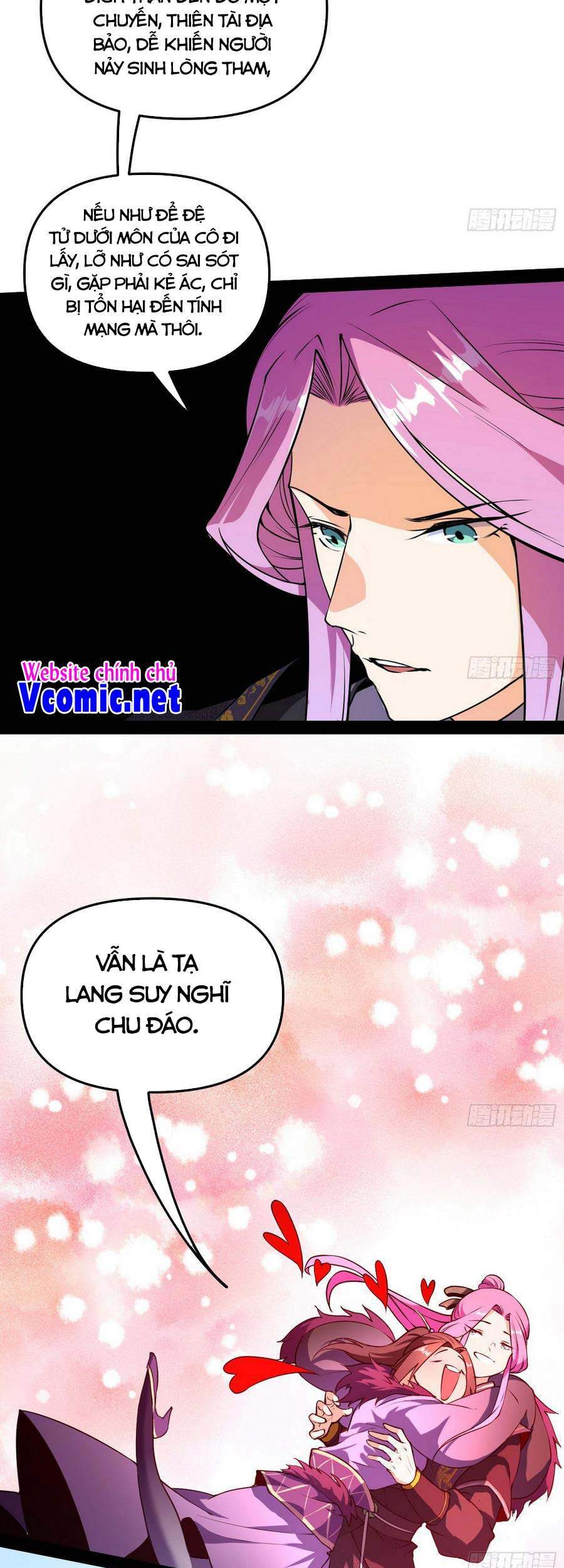 Truyện Tranh Ta Là Tà Đế trang 7