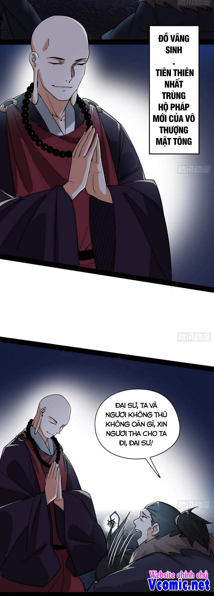 Truyện Tranh Ta Là Tà Đế trang 7