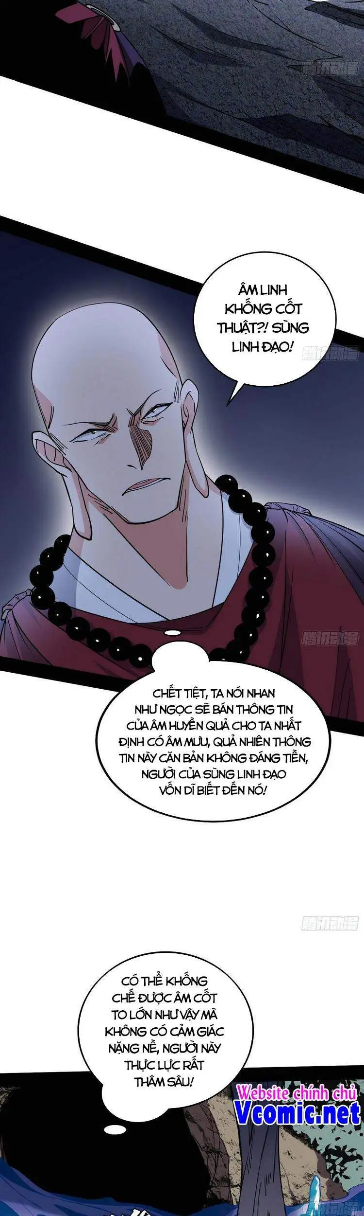 Truyện Tranh Ta Là Tà Đế trang 7