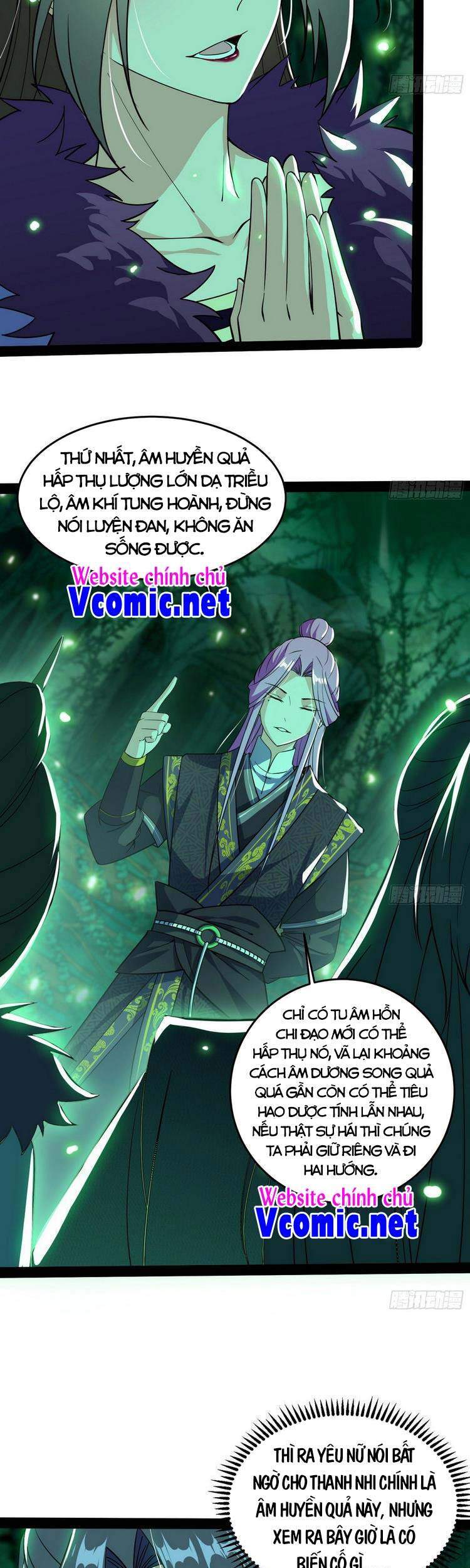 Truyện Tranh Ta Là Tà Đế trang 7