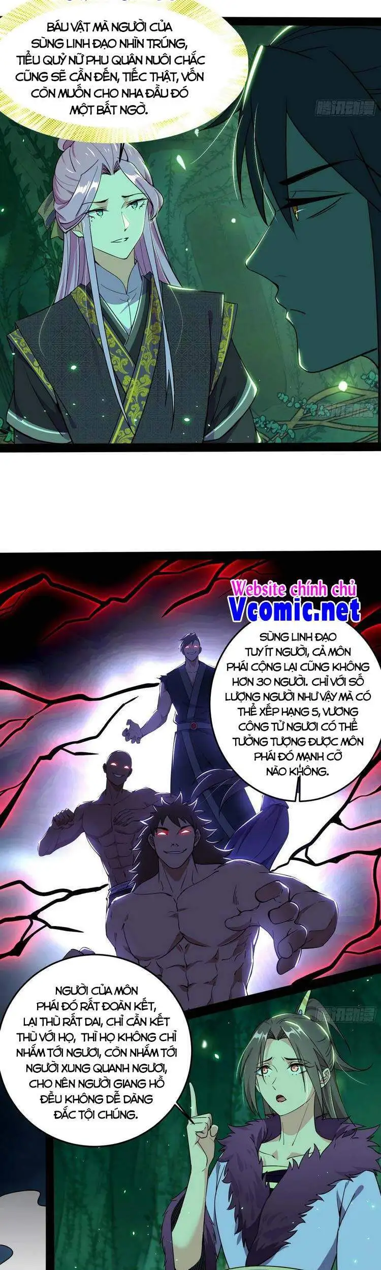 Truyện Tranh Ta Là Tà Đế trang 7