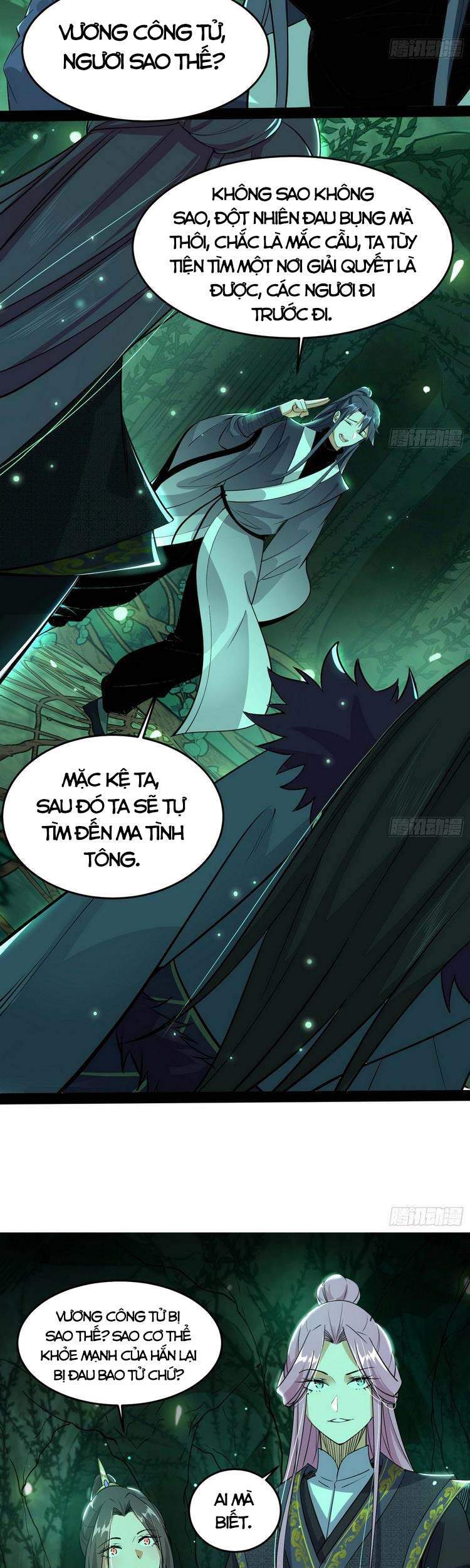 Truyện Tranh Ta Là Tà Đế trang 7