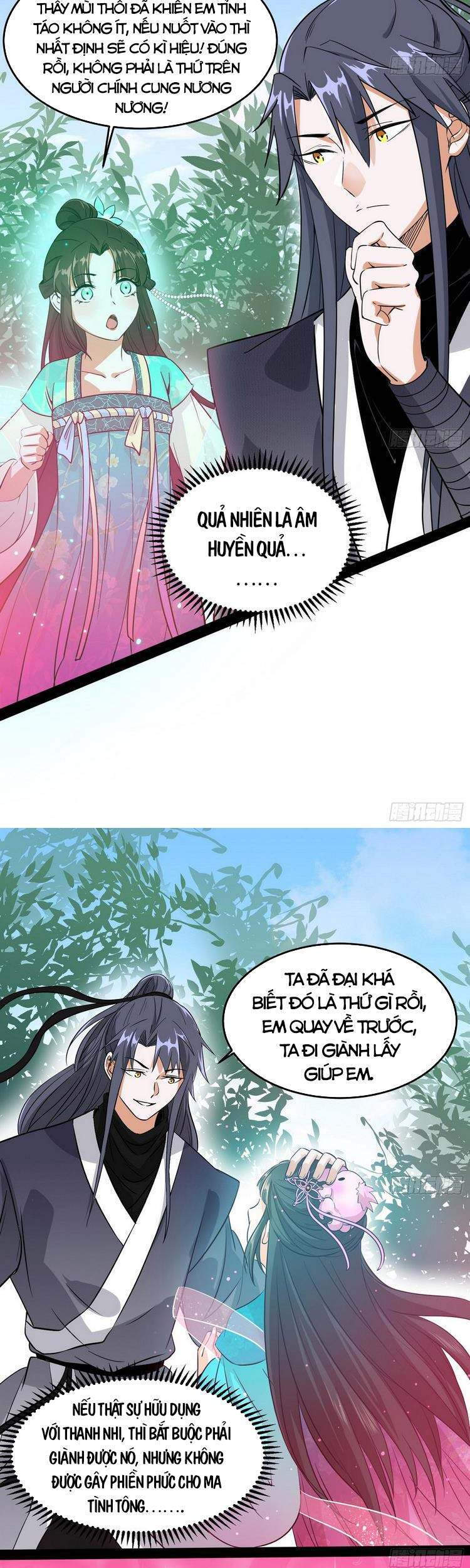 Truyện Tranh Ta Là Tà Đế trang 7