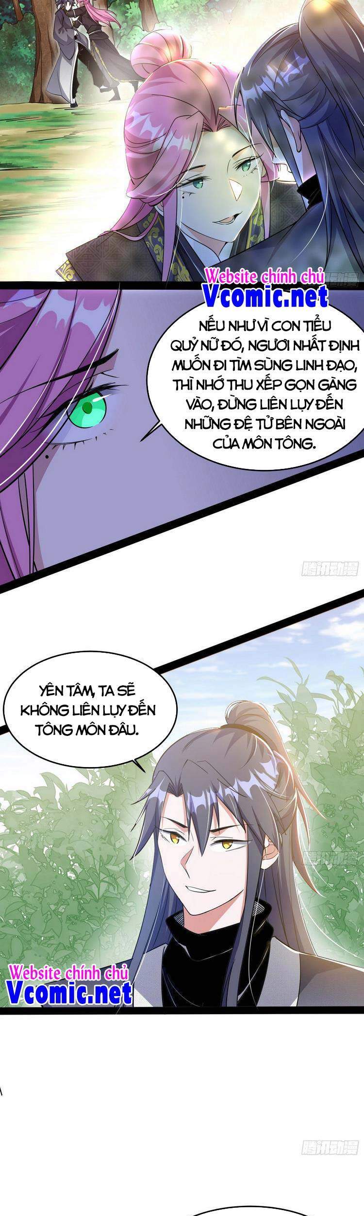 Truyện Tranh Ta Là Tà Đế trang 7