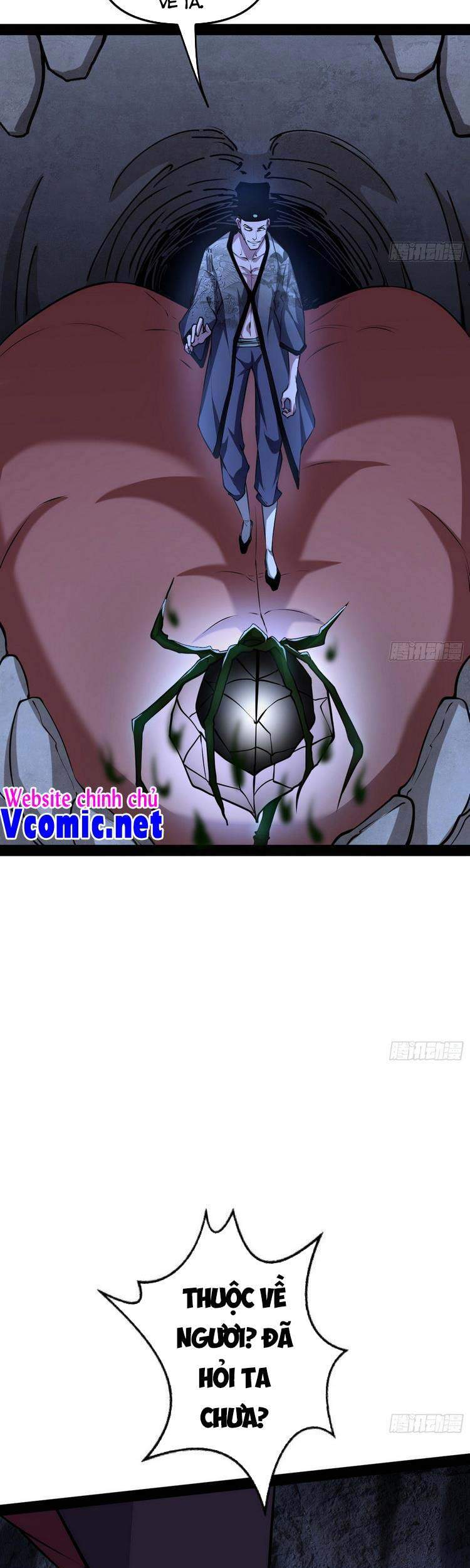Truyện Tranh Ta Là Tà Đế trang 7