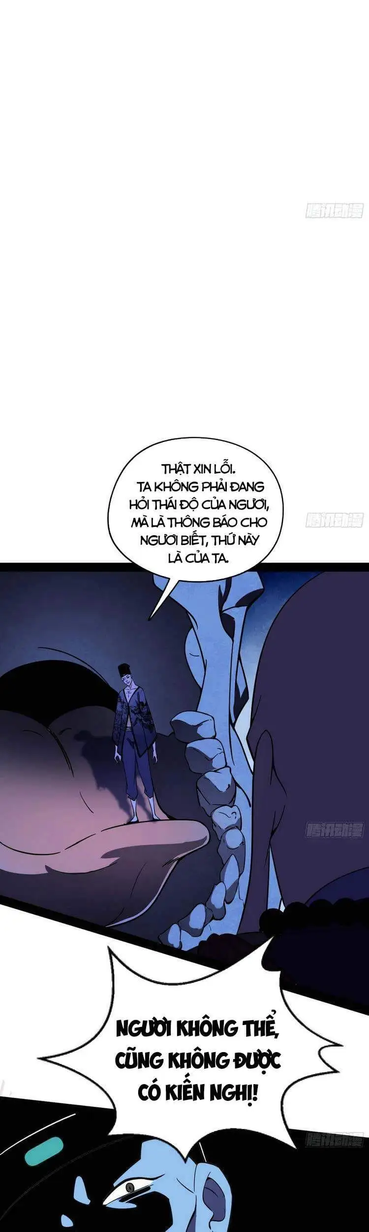 Truyện Tranh Ta Là Tà Đế trang 7