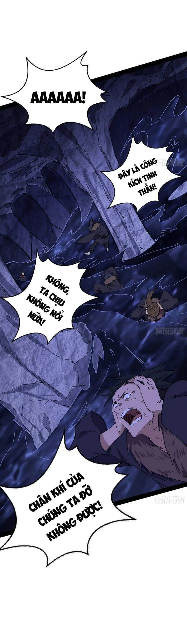 Truyện Tranh Ta Là Tà Đế trang 7
