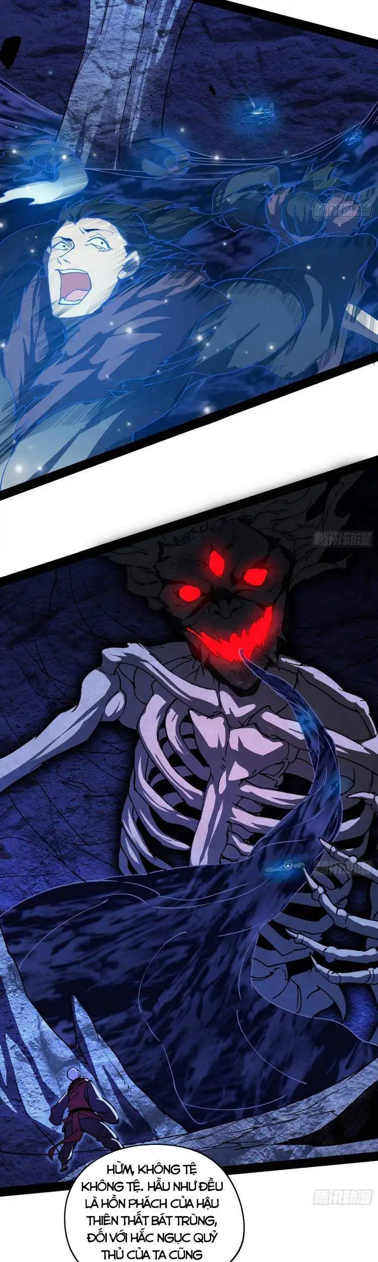 Truyện Tranh Ta Là Tà Đế trang 7