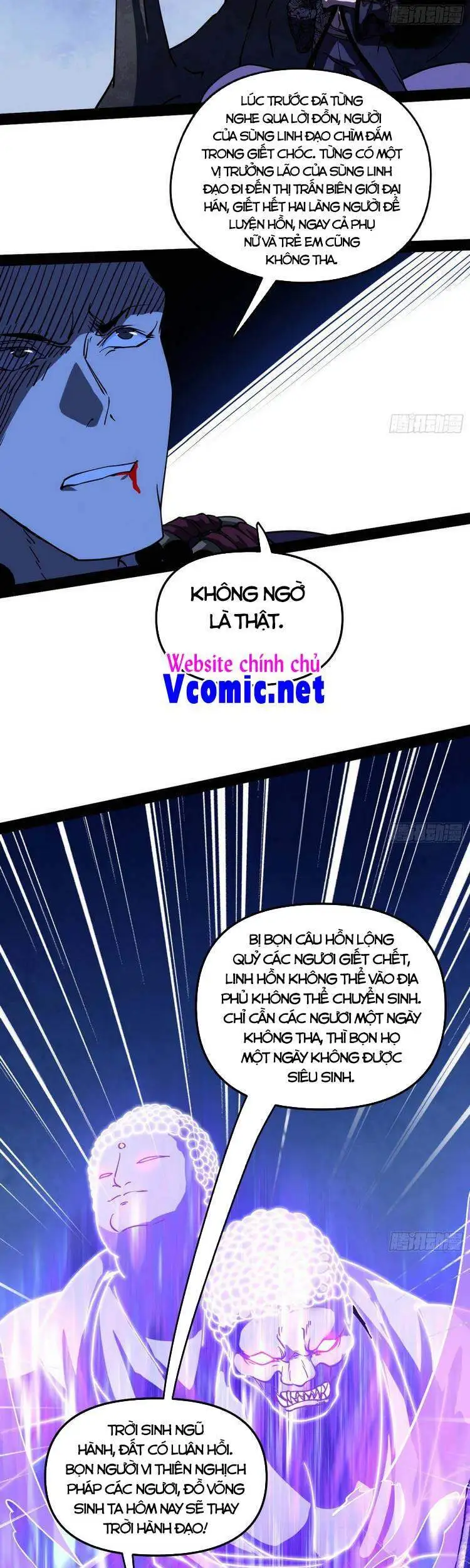 Truyện Tranh Ta Là Tà Đế trang 7