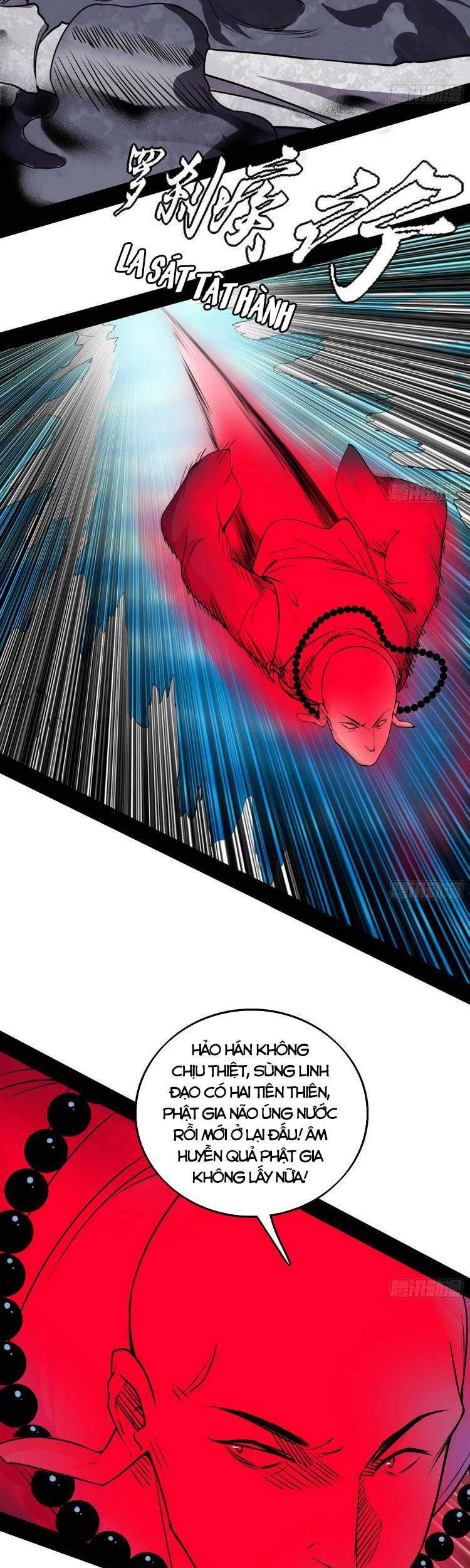 Truyện Tranh Ta Là Tà Đế trang 7