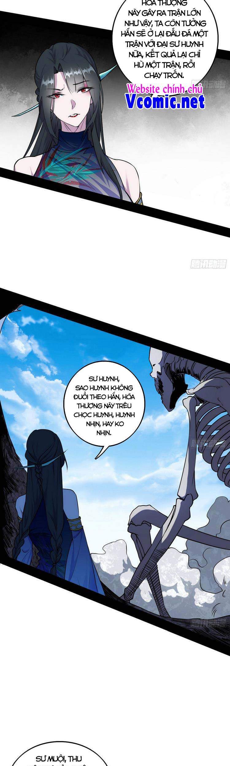 Truyện Tranh Ta Là Tà Đế trang 7