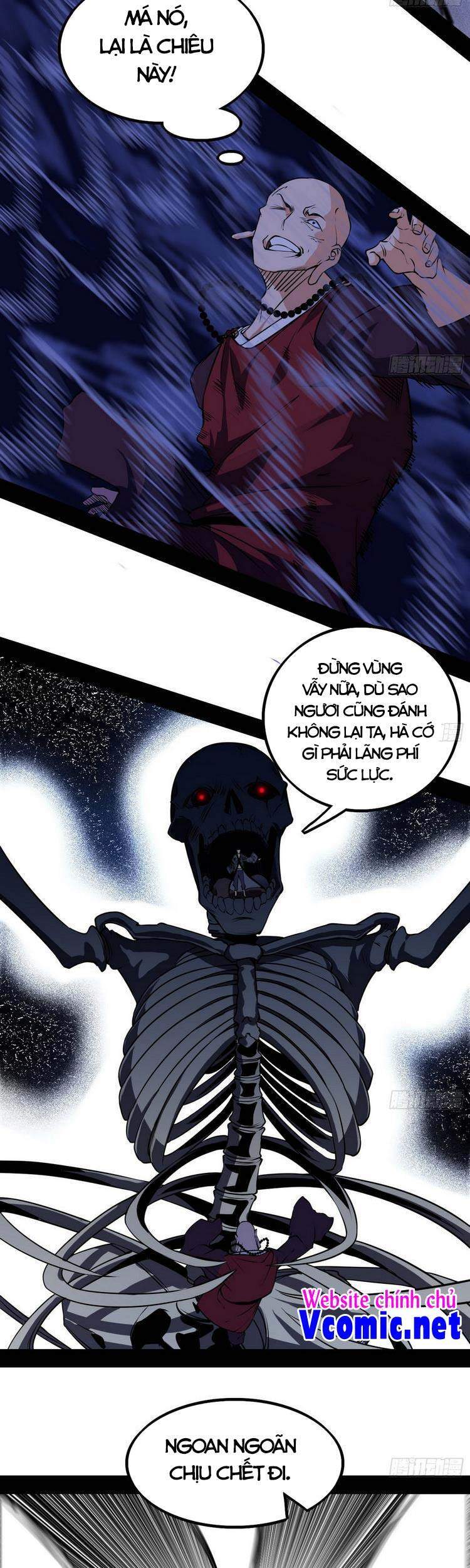 Truyện Tranh Ta Là Tà Đế trang 7