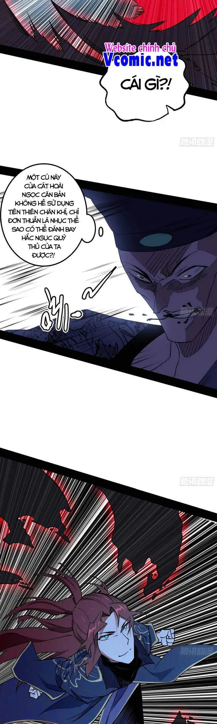 Truyện Tranh Ta Là Tà Đế trang 7