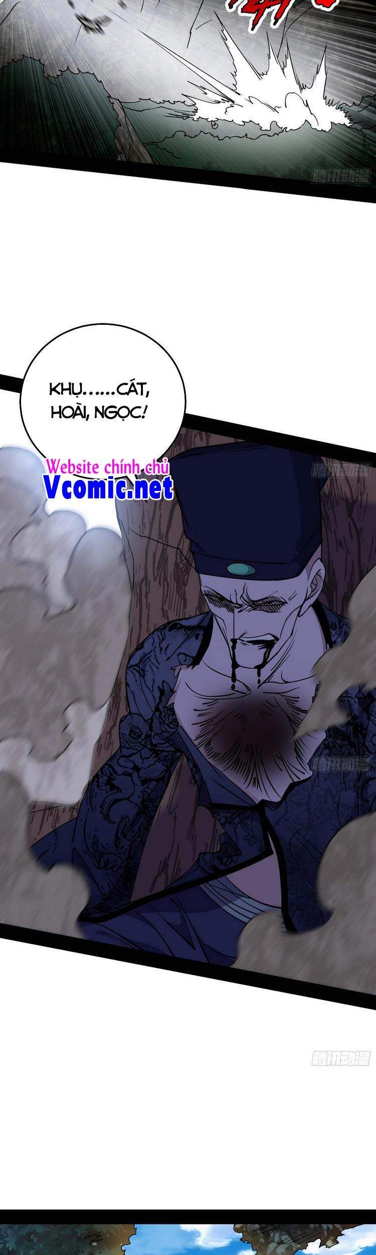 Truyện Tranh Ta Là Tà Đế trang 7