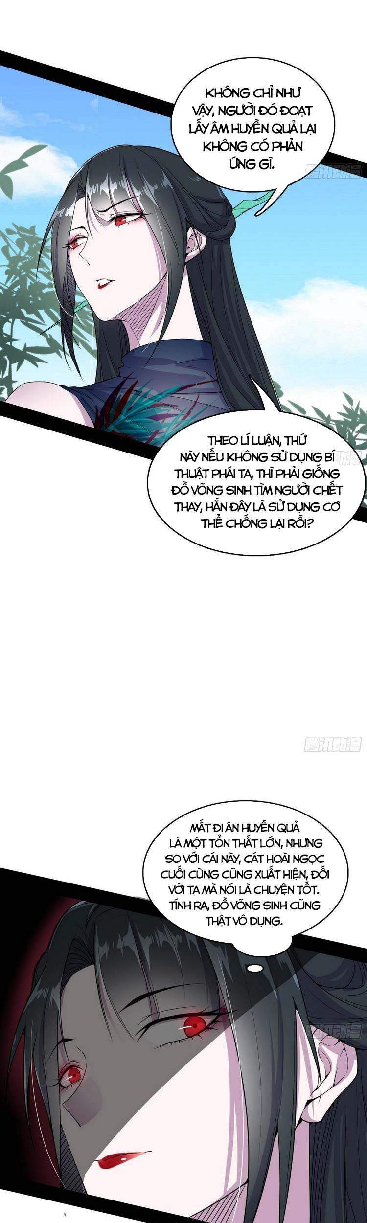 Truyện Tranh Ta Là Tà Đế trang 7