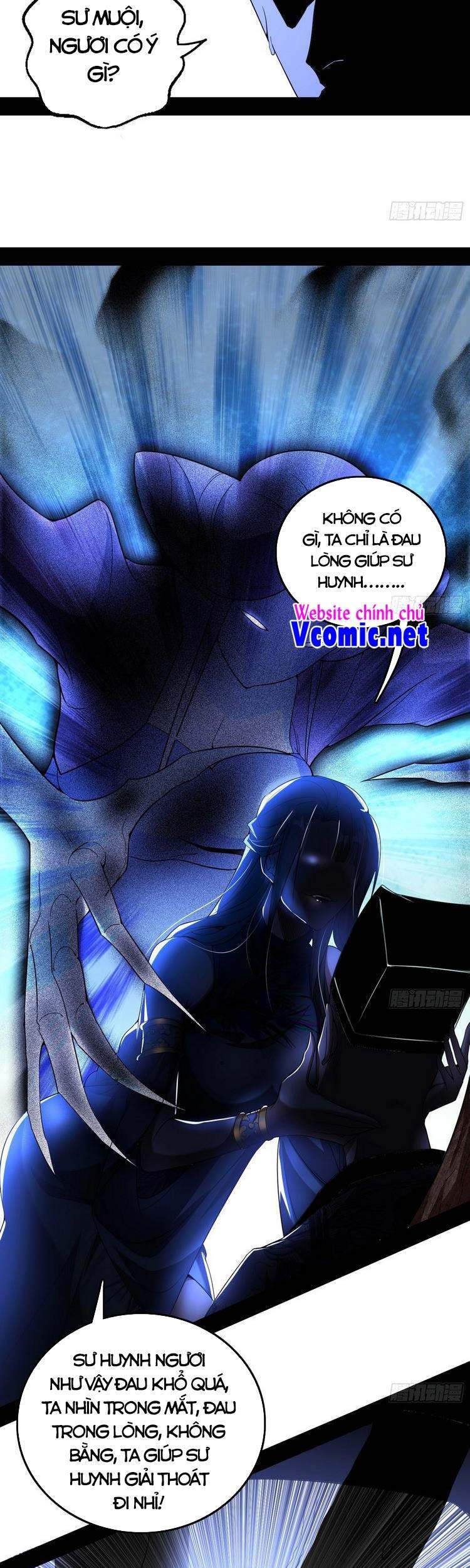 Truyện Tranh Ta Là Tà Đế trang 7