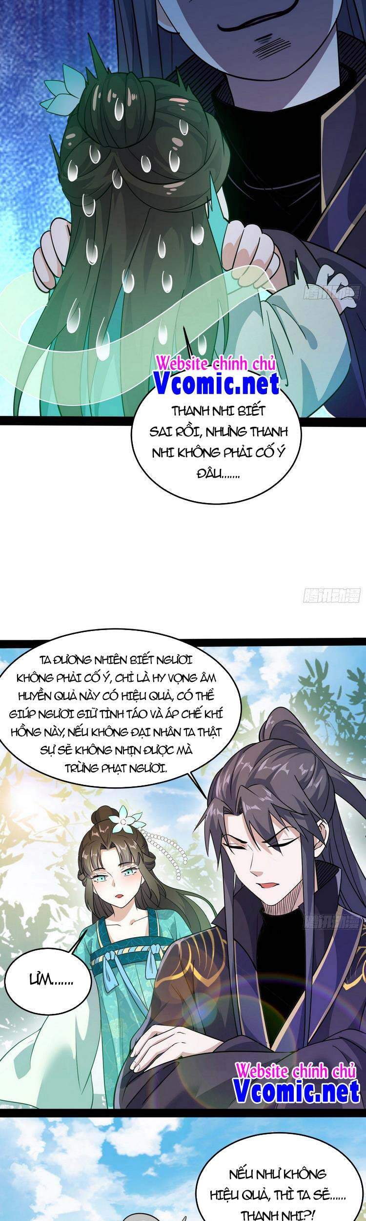 Truyện Tranh Ta Là Tà Đế trang 7