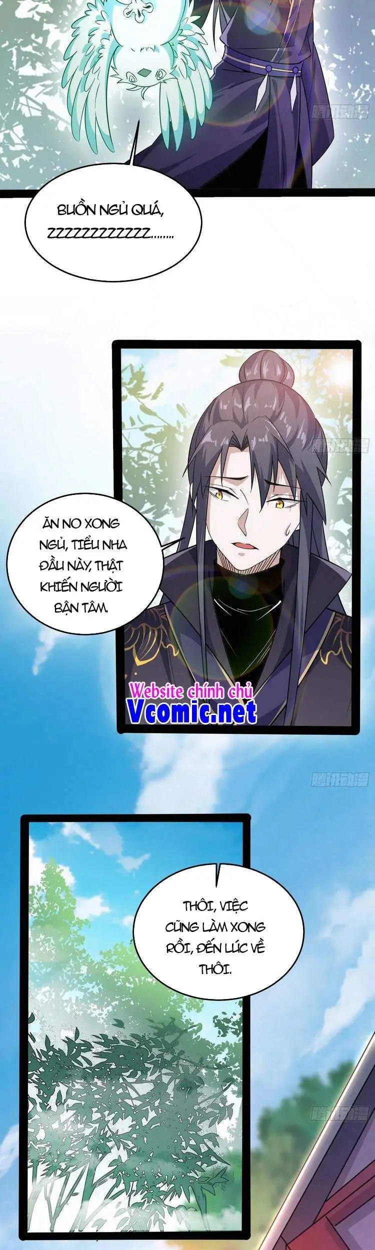 Truyện Tranh Ta Là Tà Đế trang 7