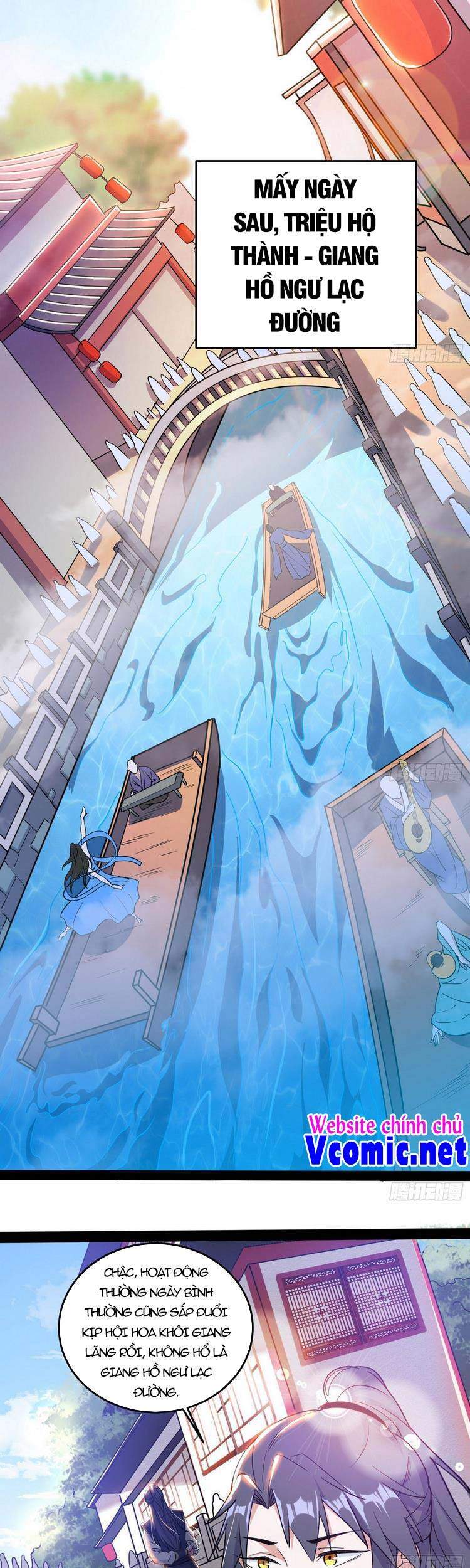 Truyện Tranh Ta Là Tà Đế trang 7