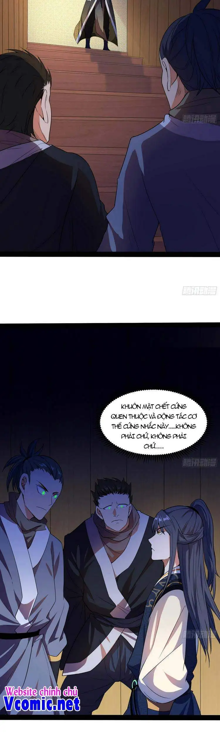 Truyện Tranh Ta Là Tà Đế trang 7