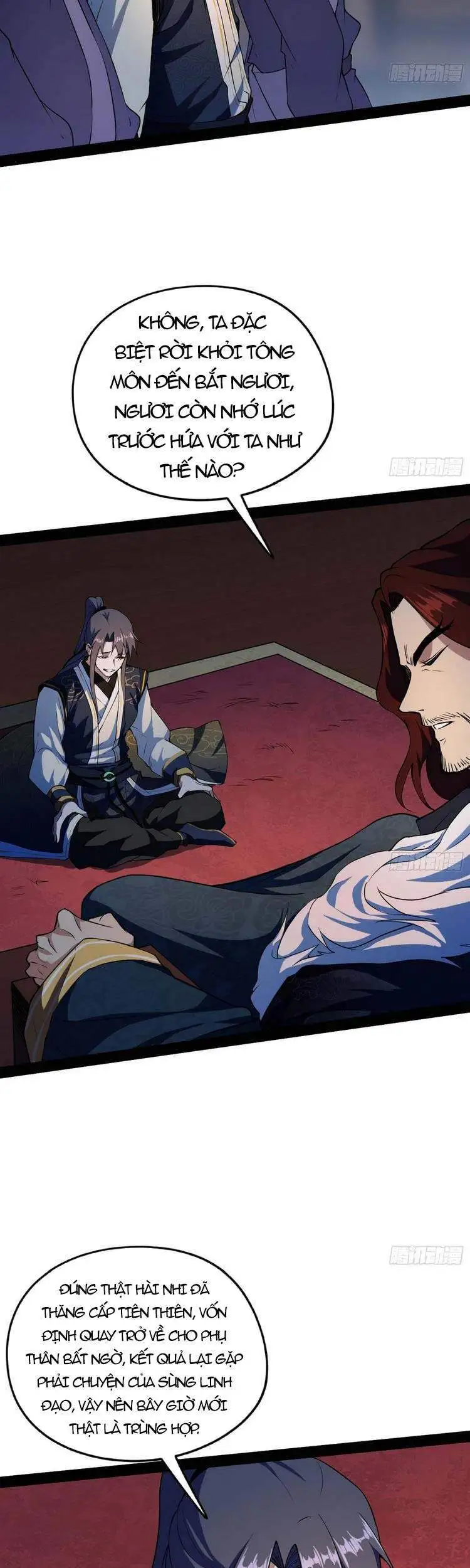 Truyện Tranh Ta Là Tà Đế trang 7