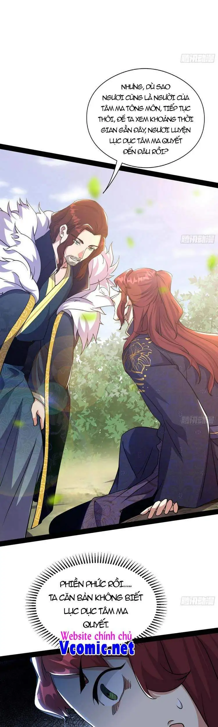 Truyện Tranh Ta Là Tà Đế trang 7