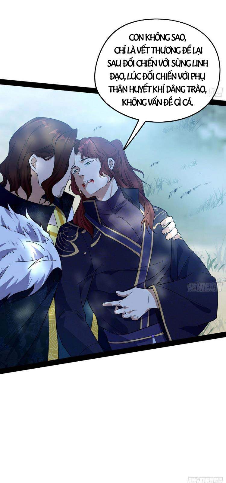 Truyện Tranh Ta Là Tà Đế trang 7