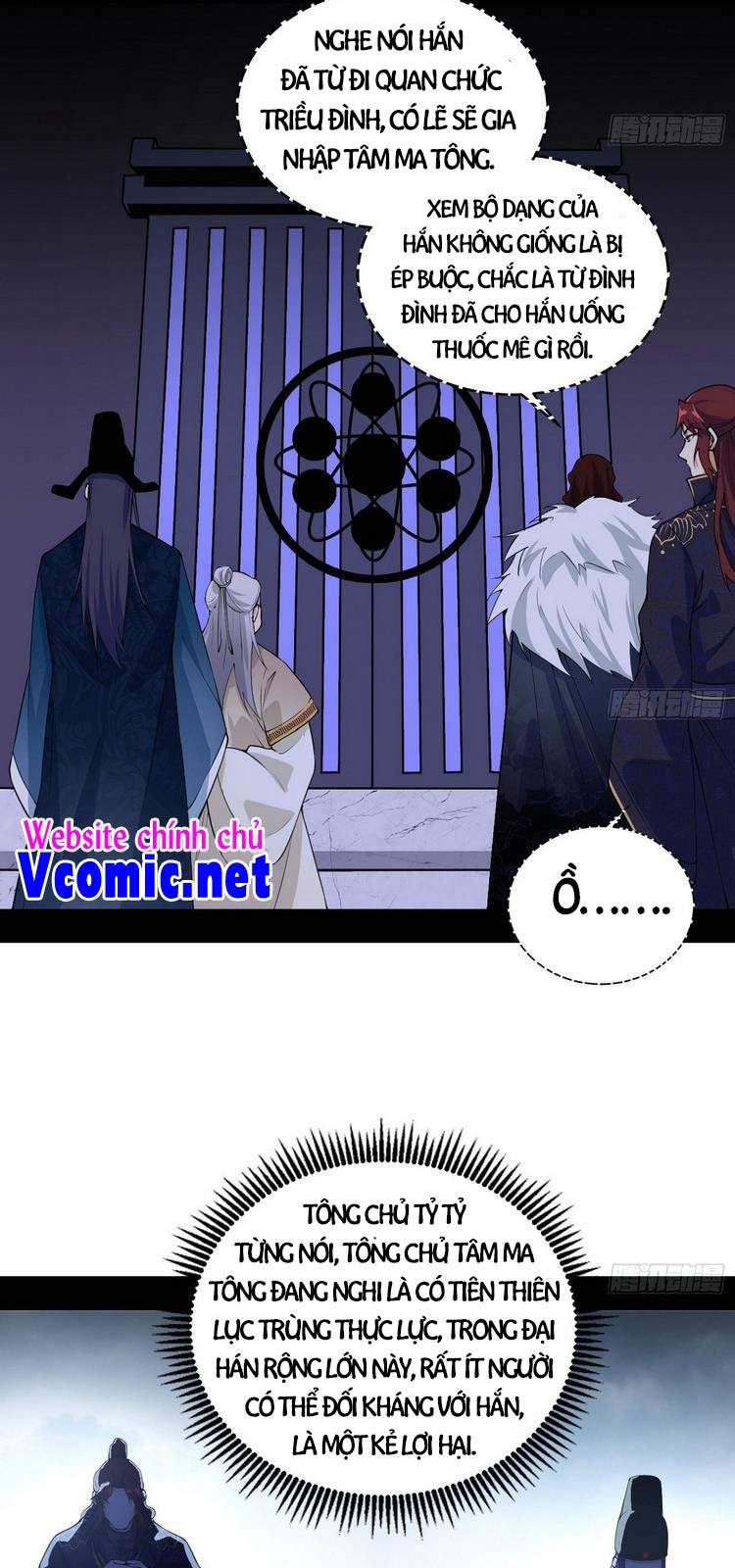 Truyện Tranh Ta Là Tà Đế trang 7