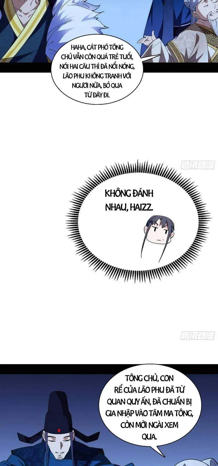 Truyện Tranh Ta Là Tà Đế trang 7