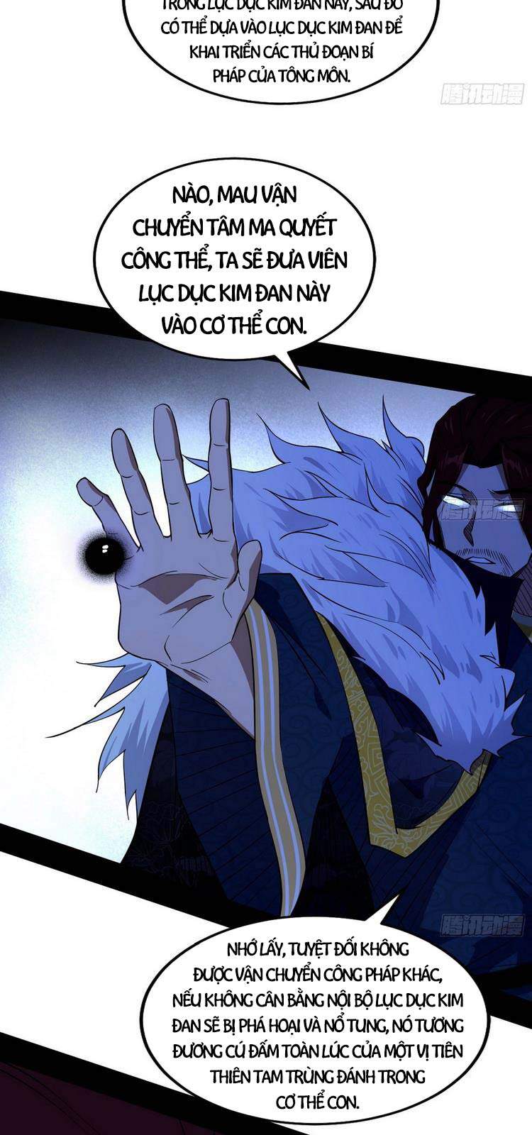 Truyện Tranh Ta Là Tà Đế trang 7